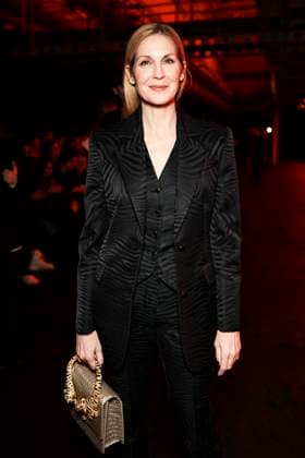MFW - Roberto Cavalli Front Row MILAN, ITALY - FEBRUARY 27: Kelly Rutherford attends Roberto Cavalli’s fashion show during the Milan Fashion Week - Womenswear Fall Winter 2025 2026 on February 27, 2025 in Milan, Italy. Photo by Marco Piovanotto ABACAPRESS.COM Milan Italy  Copyright: xPiovanottoxMarco ABACAx