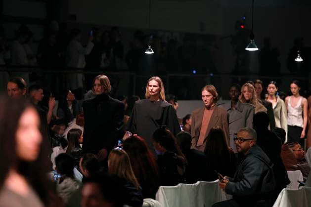 MM6 Maison Margiela Ready to wear fall winter 2025:26; MILAN February 2025 MM6 Maison Margiela Ready to wear fall winter 2025:26; MILAN February 2025, Credit:Zeppelin Avalon  Copyright: xZeppelinx xAvalonx 0969945145