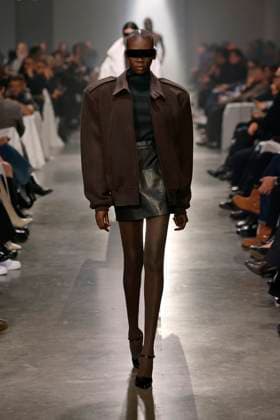 MM6 Maison Margiela Ready to wear fall winter 2025:26; MILAN February 2025 MM6 Maison Margiela Ready to wear fall winter 2025:26; MILAN February 2025, Credit:Zeppelin Avalon  Copyright: xZeppelinx xAvalonx 0969945276