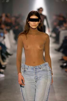 MM6 Maison Margiela Ready to wear fall winter 2025:26; MILAN February 2025 MM6 Maison Margiela Ready to wear fall winter 2025:26; MILAN February 2025, Credit:Zeppelin Avalon  Copyright: xZeppelinx xAvalonx 0969945095