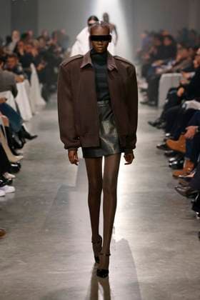 MM6 Maison Margiela Ready to wear fall winter 2025:26; MILAN February 2025 MM6 Maison Margiela Ready to wear fall winter 2025:26; MILAN February 2025, Credit:Zeppelin Avalon  Copyright: xZeppelinx xAvalonx 0969945103