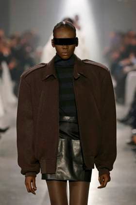 MM6 Maison Margiela Ready to wear fall winter 2025:26; MILAN February 2025 MM6 Maison Margiela Ready to wear fall winter 2025:26; MILAN February 2025, Credit:Zeppelin Avalon  Copyright: xZeppelinx xAvalonx 0969945104