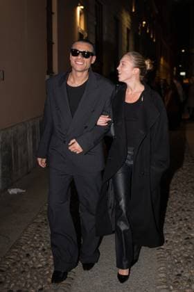 Lila Grace Moss At Ray Ban Party - Milan Lila Grace Moss seen arriving at Rayban for ASAP Rocky dinner during the Milan Fashion Week Womenswear Fall Winter 2025 2026 on February 27, 2025 in Milan, Italy. Photo by Florian Poitout ABACAPRESS.COM Milan Italy  Copyright: xPoitoutxFlorian ABACAx