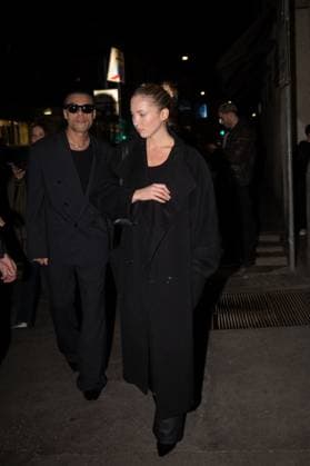 Lila Grace Moss At Ray Ban Party - Milan Lila Grace Moss seen arriving at Rayban for ASAP Rocky dinner during the Milan Fashion Week Womenswear Fall Winter 2025 2026 on February 27, 2025 in Milan, Italy. Photo by Florian Poitout ABACAPRESS.COM Milan Italy  Copyright: xPoitoutxFlorian ABACAx