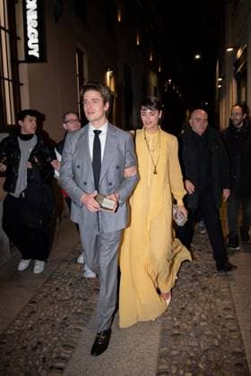 Taylor Hill At Ray Ban Party - Milan Taylor Hill seen arriving at Rayban for ASAP Rocky dinner during the Milan Fashion Week Womenswear Fall Winter 2025 2026 on February 27, 2025 in Milan, Italy. Photo by Florian Poitout ABACAPRESS.COM Milan Italy  Copyright: xPoitoutxFlorian ABACAx