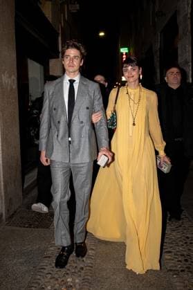 Taylor Hill At Ray Ban Party - Milan Taylor Hill seen arriving at Rayban for ASAP Rocky dinner during the Milan Fashion Week Womenswear Fall Winter 2025 2026 on February 27, 2025 in Milan, Italy. Photo by Florian Poitout ABACAPRESS.COM Milan Italy  Copyright: xPoitoutxFlorian ABACAx