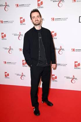 Tom Hengelbrock at the 16 German Music Authors Prize of GEMA 2025 at The Ritz Carlton Hotel Berlin, 27 02 2025 Foto:xN.xKubelkax xFuturexImagex musikautorenpreis_5203