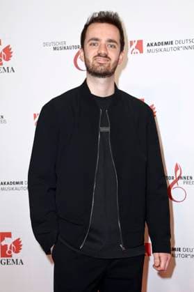 Tom Hengelbrock at the 16 German Music Authors Prize of GEMA 2025 at The Ritz Carlton Hotel Berlin, 27 02 2025 Foto:xN.xKubelkax xFuturexImagex musikautorenpreis_5204