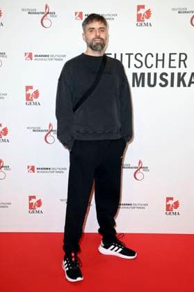 Robin Haefs at the 16 German Music Author Award of GEMA 2025 at The Ritz Carlton Hotel Berlin, 27 02 2025 Foto:xN.xKubelkax xFuturexImagex musikautorenpreis_5205