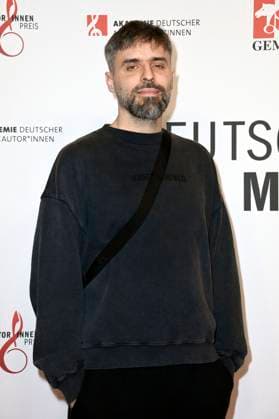 Robin Haefs at the 16 German Music Author Award of GEMA 2025 at The Ritz Carlton Hotel Berlin, 27 02 2025 Foto:xN.xKubelkax xFuturexImagex musikautorenpreis_5206