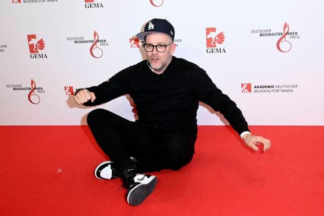 Ben Blümel at the 16 German Music Author Award of GEMA 2025 at the Hotel The Ritz Carlton Berlin, 27 02 2025 Foto:xN.xKubelkax xFuturexImagex musikautorenpreis_5309