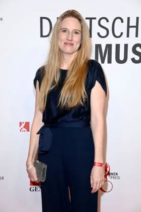 Jessica de Rooij at the 16 German Music Writers Prize of GEMA 2025 at The Ritz Carlton Hotel Berlin, 27 02 2025 Foto:xN.xKubelkax xFuturexImagex musikautorenpreis_5224