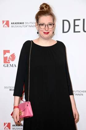 Kathrin Denner at the 16 German Music Writers Prize of GEMA 2025 at The Ritz Carlton Hotel Berlin, 27 02 2025 Foto:xN.xKubelkax xFuturexImagex musikautorenpreis_5227