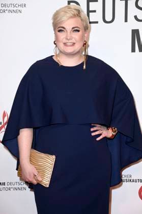 Ela Steinmetz at the 16 German Music Authors Prize of GEMA 2025 at The Ritz Carlton Hotel Berlin, 27 02 2025 Foto:xN.xKubelkax xFuturexImagex musikautorenpreis_5229