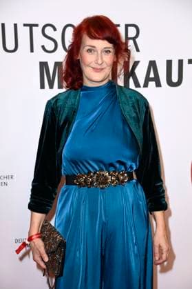 Diane Weigmann at the 16 German Music Writers Prize of GEMA 2025 at The Ritz Carlton Hotel Berlin, 27 02 2025 Foto:xN.xKubelkax xFuturexImagex musikautorenpreis_5232