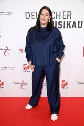 Jasmin Shakeri at the 16 German Music Writers Prize of GEMA 2025 at The Ritz Carlton Hotel Berlin, 27 02 2025 Foto:xN.xKubelkax xFuturexImagex musikautorenpreis_5234