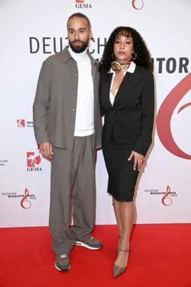 Lucry Suena at the 16 German Music Writers Prize of GEMA 2025 at The Ritz Carlton Hotel Berlin, 27 02 2025 Foto:xN.xKubelkax xFuturexImagex musikautorenpreis_5238