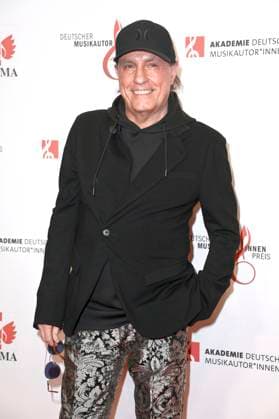 Peter Schilling at the 16 German Music Writers Prize of GEMA 2025 at The Ritz Carlton Hotel Berlin, 27 02 2025 Foto:xN.xKubelkax xFuturexImagex musikautorenpreis_5241