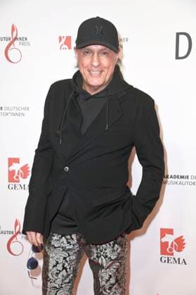 Peter Schilling at the 16 German Music Writers Prize of GEMA 2025 at The Ritz Carlton Hotel Berlin, 27 02 2025 Foto:xN.xKubelkax xFuturexImagex musikautorenpreis_5242