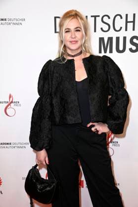 Dascha Dauenhauer at the 16 German Music Author Award of GEMA 2025 at the Hotel The Ritz Carlton Berlin, 27 02 2025 Foto:xN.xKubelkax xFuturexImagex musikautorenpreis_5244