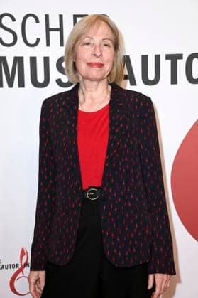 Christina Kubisch at the 16 German Music Writers Prize of GEMA 2025 at The Ritz Carlton Hotel Berlin, 27 02 2025 Foto:xN.xKubelkax xFuturexImagex musikautorenpreis_5249