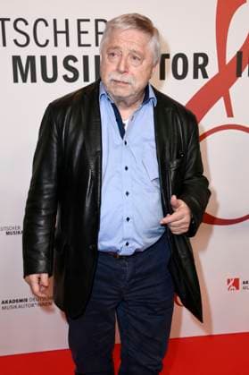 Wolf Biermann at the 16 German Music Writers Prize of GEMA 2025 at The Ritz Carlton Hotel Berlin, 27 02 2025 Foto:xN.xKubelkax xFuturexImagex musikautorenpreis_5250