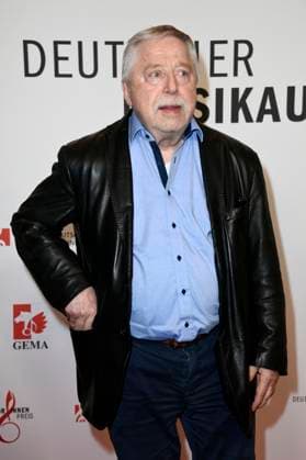 Wolf Biermann at the 16 German Music Writers Prize of GEMA 2025 at The Ritz Carlton Hotel Berlin, 27 02 2025 Foto:xN.xKubelkax xFuturexImagex musikautorenpreis_5251