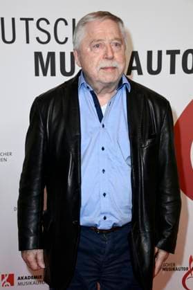 Wolf Biermann at the 16 German Music Writers Prize of GEMA 2025 at The Ritz Carlton Hotel Berlin, 27 02 2025 Foto:xN.xKubelkax xFuturexImagex musikautorenpreis_5252