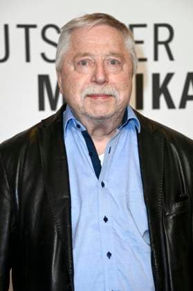 Wolf Biermann at the 16 German Music Writers Prize of GEMA 2025 at The Ritz Carlton Hotel Berlin, 27 02 2025 Foto:xN.xKubelkax xFuturexImagex musikautorenpreis_5253