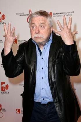 Wolf Biermann at the 16 German Music Writers Prize of GEMA 2025 at The Ritz Carlton Hotel Berlin, 27 02 2025 Foto:xN.xKubelkax xFuturexImagex musikautorenpreis_5254