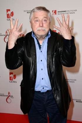 Wolf Biermann at the 16 German Music Writers Prize of GEMA 2025 at The Ritz Carlton Hotel Berlin, 27 02 2025 Foto:xN.xKubelkax xFuturexImagex musikautorenpreis_5255
