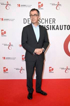 Cem Özdemir at the 16 German Music Writers Prize of GEMA 2025 at The Ritz Carlton Hotel Berlin, 27 02 2025 Foto:xN.xKubelkax xFuturexImagex musikautorenpreis_5257