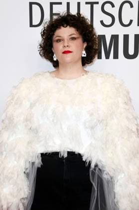Andrea Conangla at the 16 German Music Writers Prize of GEMA 2025 at The Ritz Carlton Hotel Berlin, 27 02 2025 Foto:xN.xKubelkax xFuturexImagex musikautorenpreis_5271