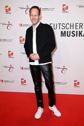 Tobias Reitz at the 16 German Music Writers Prize of GEMA 2025 at The Ritz Carlton Hotel Berlin, 27 02 2025 Foto:xN.xKubelkax xFuturexImagex musikautorenpreis_5272