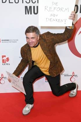 Moritz Eggert at the 16 German Music Author Award of GEMA 2025 at the Hotel The Ritz Carlton Berlin, 27 02 2025 Foto:xN.xKubelkax xFuturexImagex musikautorenpreis_5274