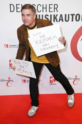 Moritz Eggert at the 16 German Music Author Award of GEMA 2025 at the Hotel The Ritz Carlton Berlin, 27 02 2025 Foto:xN.xKubelkax xFuturexImagex musikautorenpreis_5275