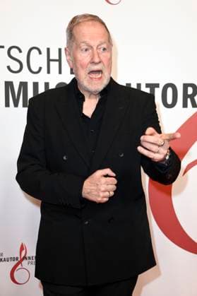 Dieter Gorny at the 16 German Music Writers Prize of GEMA 2025 at The Ritz Carlton Hotel Berlin, 27 02 2025 Foto:xN.xKubelkax xFuturexImagex musikautorenpreis_5292