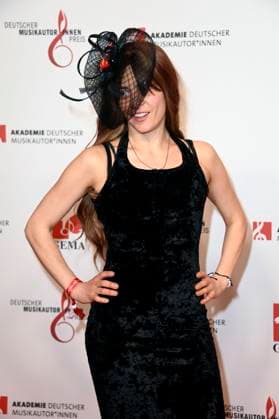 Haiyti at the 16 German Music Authors Award of GEMA 2025 at The Ritz Carlton Hotel Berlin, 27 02 2025 Foto:xN.xKubelkax xFuturexImagex musikautorenpreis_5304