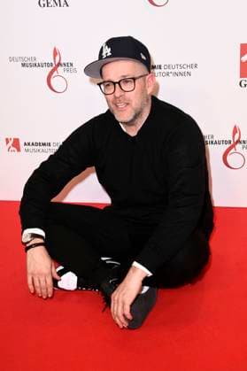 Ben Blümel at the 16 German Music Author Award of GEMA 2025 at the Hotel The Ritz Carlton Berlin, 27 02 2025 Foto:xN.xKubelkax xFuturexImagex musikautorenpreis_5306