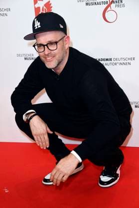 Ben Blümel at the 16 German Music Author Award of GEMA 2025 at the Hotel The Ritz Carlton Berlin, 27 02 2025 Foto:xN.xKubelkax xFuturexImagex musikautorenpreis_5307