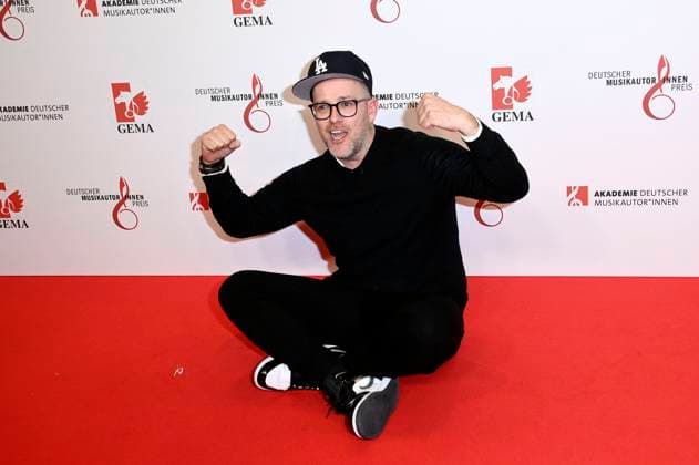 Ben Blümel at the 16 German Music Author Award of GEMA 2025 at the Hotel The Ritz Carlton Berlin, 27 02 2025 Foto:xN.xKubelkax xFuturexImagex musikautorenpreis_5308