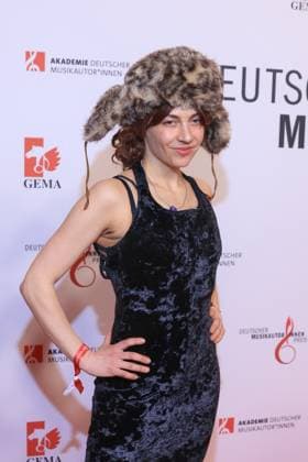 27 02 2025 , Haiyti on the red carpet for the German Music Author Award 2025, The Ritz Carlton, Berlin, Berlin