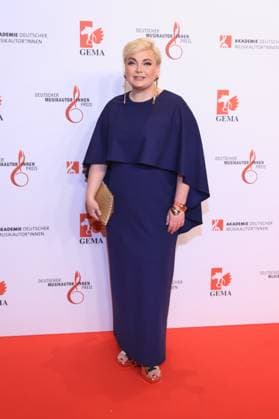27 02 205, Ela Steinmetz on the red carpet for the German Music Author Award 2025, The Ritz Carlton, Berlin, Berlin