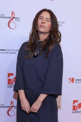 27 02 2025 , Balbina on the red carpet for the German Music Author Award 2025, The Ritz Carlton, Berlin, Berlin