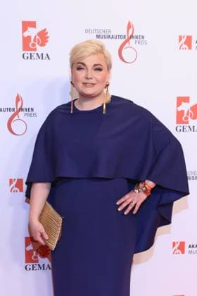 27 02 205, Ela Steinmetz on the red carpet for the German Music Author Award 2025, The Ritz Carlton, Berlin, Berlin