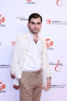27 02 2025 , Berken Dogan on the red carpet for the German Music Author Award 2025, The Ritz Carlton, Berlin, Berlin