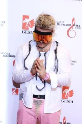 27 02 2025 , Ski Aggu on the red carpet for the German Music Author Award 2025, The Ritz Carlton, Berlin, Berlin