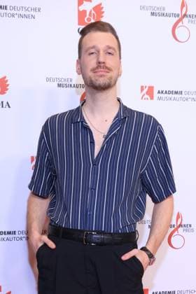 27 02 2025 , Alligatoah on the red carpet for the German Music Author Award 2025, The Ritz Carlton, Berlin, Berlin