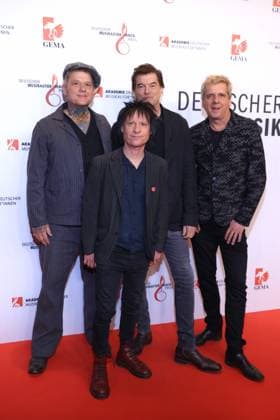 27 02 205, Die Toten Hosen on the red carpet for the German Music Author Award 2025, The Ritz Carlton, Berlin, Berlin