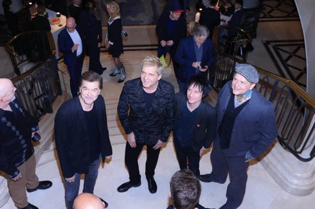 27 02 205, Die Toten Hosen on the red carpet for the German Music Author Award 2025, The Ritz Carlton, Berlin, Berlin